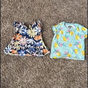 Girls 18 Month Shirt Lot